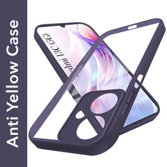 For Redmi 13C 5G Back Cover Case Ultra-Hybrid (Lifetime Anti Yellow | Anti Scratch | Crystal Clear Shockproof)