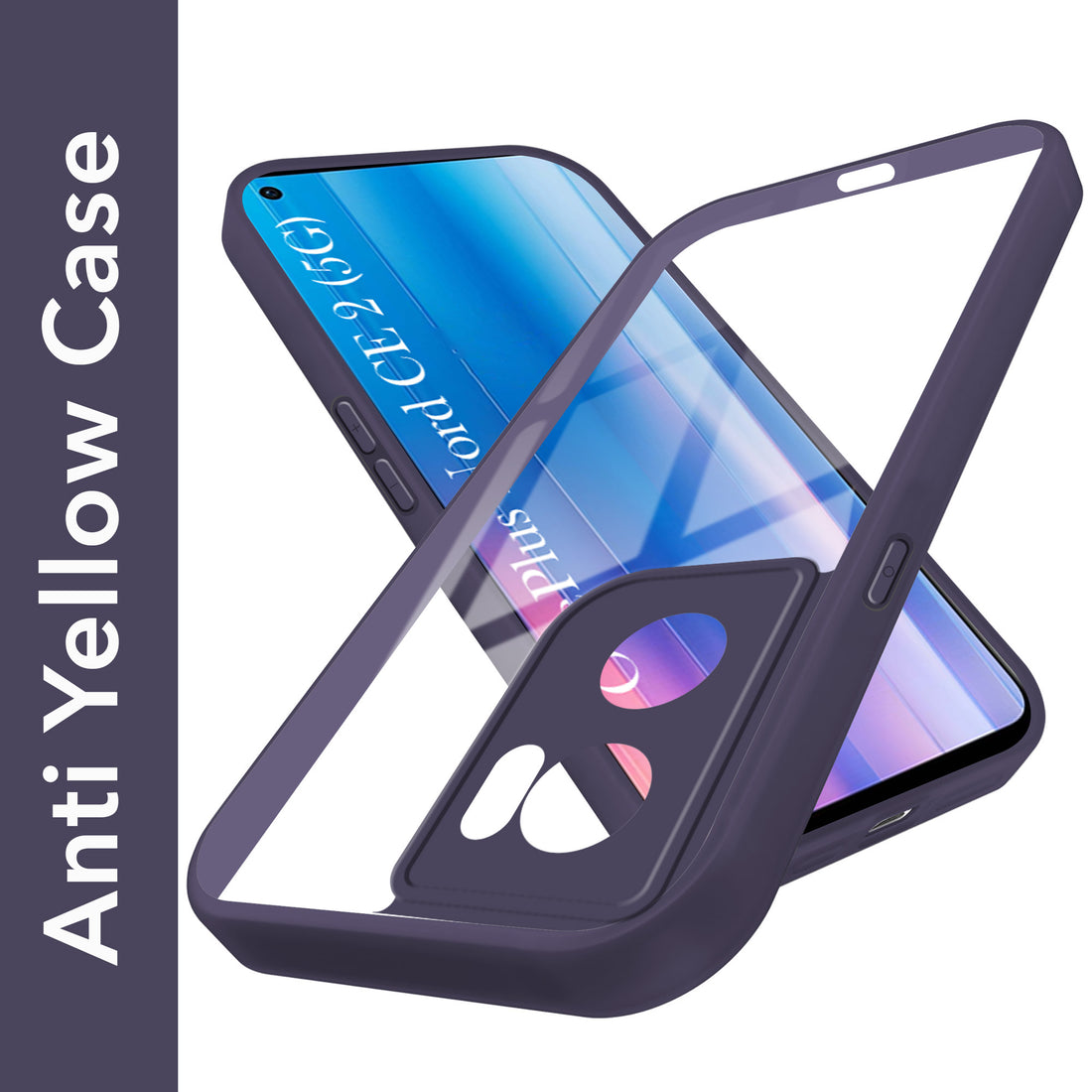 For OnePlus Nord CE 2 5G Back Cover Case Ultra-Hybrid (Lifetime Anti Yellow | Anti Scratch | Crystal Clear Shockproof)