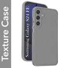 For Samsung Galaxy S24 FE Back Cover Case (Liquid Silicone | Side Grip | Camera Protection)