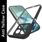 For Motorola Moto G67 Power | G57 Power Back Cover Case Ultra-Hybrid (Lifetime Anti Yellow | Anti Scratch | Crystal Clear Shockproof)