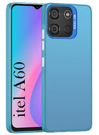 For Itel A60 Back Cover ( Silicone Clear Shockproof Case with Camera Protection | Soft and Flexible | Transparent)