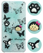 For Samsung Galaxy A07 5G | F70e 5G Back Cover Case (3D Cute Cartoons | Hard Back Side Soft | Matte Premium Finish | HD Printing)