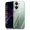 For Poco X7 Pro 5G Back Cover Case Silicone (Clear Shockproof Case with Camera Protection | Soft and Flexible | Transparent)