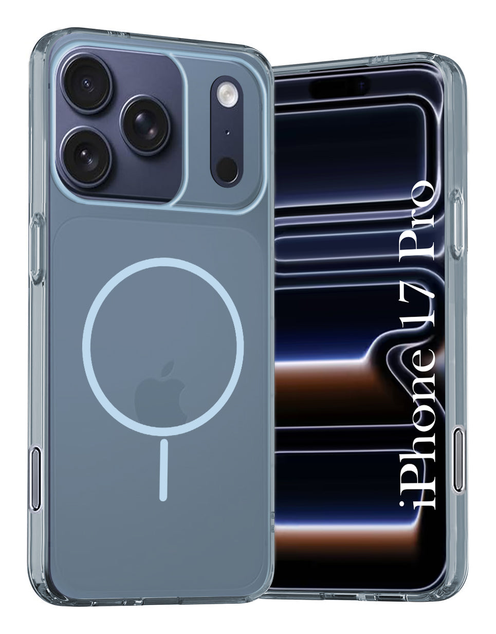For Apple iPhone 17 Pro Back Cover Case Silicone (Slim Paper Thin | Camera Protection Bump | Minimalist Professional | Soft Flexible)