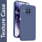 For Xiaomi Mi Redmi Note 9 Pro 5G Back Cover Case Liquid Silicone (Camera Protection | Side Grip Texture | Soft and Flexible)