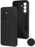 For Samsung Galaxy A37 5G Back Cover Case (Matte Finish Silicone with Inside Fiber cloth)