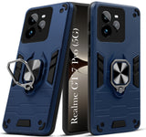 For Realme GT 7 Pro Back Cover Case (Shockproof Polycarbonate Dual Layer Hybrid Armor)