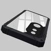 For Vivo T4R Back Cover Case (Ultimate Shockproof Bumpers | Anti Yellow | Rugged Armor | Hybrid PC | Black )