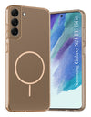For Samsung Galaxy S21 FE 5G Back Cover Case Silicone (Slim Paper Thin | Camera Protection Bump | Minimalist Professional | Soft Flexible)