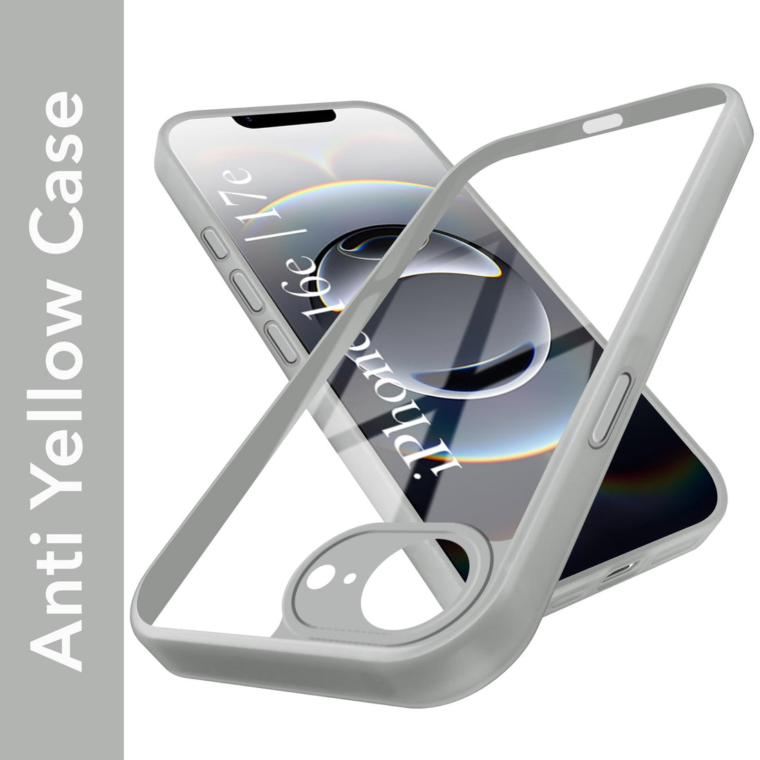 For Apple iPhone 16e | Apple iPhone 17e Back Cover Case (Lifetime Anti Yellow | Anti Scratch | Crystal Clear Shockproof) (Lifetime Anti Yellow | Anti Scratch | Crystal Clear Shockproof)