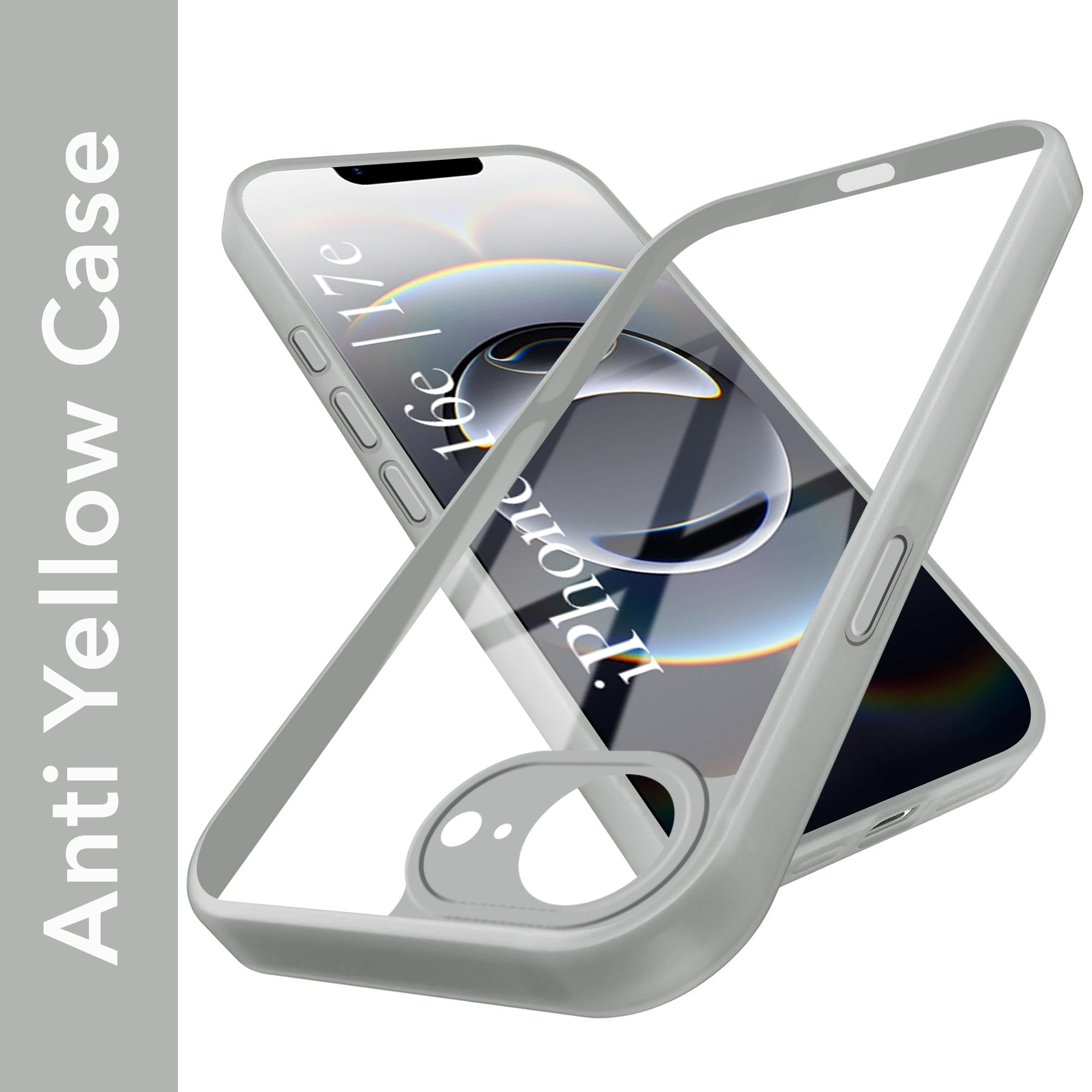 For Apple iPhone 16e | Apple iPhone 17e Back Cover Case (Lifetime Anti Yellow | Anti Scratch | Crystal Clear Shockproof) (Lifetime Anti Yellow | Anti Scratch | Crystal Clear Shockproof)