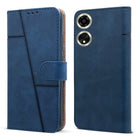 For Oppo A59 5G Flip Cover Case (Stitched Leather with Magnetic Closure)