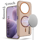 For Redmi A4 5G | Xiaomi Redmi 14C Back Cover Case (Soft Touch | Camera Bump Protection | MagSafe Compatible | Matte Finish)