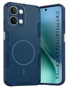 For iQOO Z11x | iQOO Z11xa 5G Back Cover Case (Slim Hybrid Armor | Shockproof Camera Protection | Rugged Dual Layer)