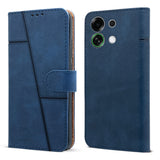 For Oppo K13 Turbo | Oppo K13 Turbo Pro Flip Cover Case (Stitched Leather with Magnetic Closure)