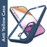 For Vivo Y400 Pro Back Cover Case (Lifetime Anti Yellow | Anti Scratch | Crystal Clear Shockproof)