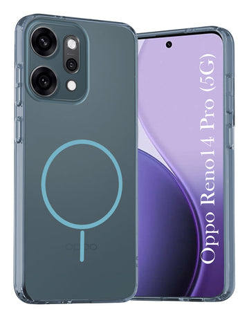 For Oppo Reno14 Pro 5G | Oppo Reno 14 Pro 5G Back Cover Case Silicone (Slim Paper Thin | Camera Protection Bump | Minimalist Professional | Soft Flexible)