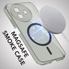 For Vivo Y39 Back Cover Case Lifetime Anti-Yellow MagSafe Compatible Clear (Sleek Hard Crystal | Shockproof and Camera Protection)