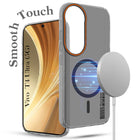 For Vivo T4 Ultra Back Cover Case (Soft Touch | Camera Bump Protection | MagSafe Compatible | Matte Finish)