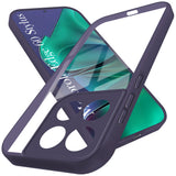 For Motorola Moto Edge 60 Stylus Back Cover Case (Lifetime Anti Yellow | Anti Scratch | Crystal Clear Shockproof)