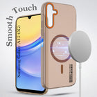 For Samsung Galaxy A15 5G Back Cover Case (Soft Touch | Camera Bump Protection | MagSafe Compatible | Matte Finish)