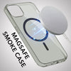 For Apple iPhone 13 Back Cover Case Lifetime Anti-Yellow MagSafe Compatible Clear (Sleek Hard Crystal | Camera Protection and Shockproof)