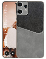 For Nothing CMF Phone 2 Pro Back Cover Case (Dual PU Leather Stitch | Professional Minimalist | Soft and Flexible)