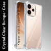 For Oppo Reno15 Pro 5G | Oppo Reno 15 Pro 5G Back Cover Shockproof Crystal-Clear (Drop & Camera Protection | Hard Polycarbonate)