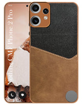 For Nothing CMF Phone 2 Pro Back Cover Case (Dual PU Leather Stitch | Professional Minimalist | Soft and Flexible)