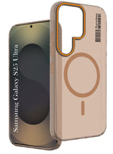 For Samsung Galaxy S25 Ultra Back Cover Case (Soft Touch | Camera Bump Protection | MagSafe Compatible | Matte Finish)