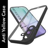 For Samsung Galaxy M56 | Samsung Galaxy F56 Back Cover Case (Lifetime Anti Yellow | Anti Scratch | Crystal Clear Shockproof)