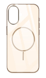 For Apple iPhone 17 Back Cover Case (MagSafe Wireless Charging Support |Camera Protection Bump)