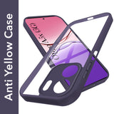 For Oppo A5X Back Cover Case (Lifetime Anti Yellow | Anti Scratch | Crystal Clear Shockproof)