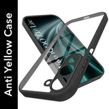 For Vivo iQOO Z10 Lite Back Cover Case (Lifetime Anti Yellow | Anti Scratch | Crystal Clear Shockproof)