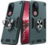 For Vivo V50 | Vivo V50e Back Cover Case (Shockproof Polycarbonate Dual Layer Hybrid Armor)