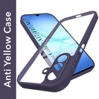 For Samsung Galaxy A17 | Samsung F17 | Samsung M17 5G Back Cover Case Ultra-Hybrid (Lifetime Anti Yellow | Anti Scratch | Crystal Clear Shockproof)