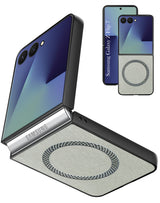 For Samsung Galaxy Z Flip 7 Back Cover Case ( Dual Color Matte Finish | Full Camera Protection | Sleek and Professional)