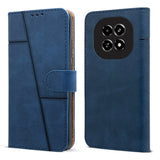 For Realme C63 5G Flip Cover Case  ( Stitched Leather with Magnetic Closure)