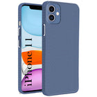 For Apple iPhone 11 Back Cover Case (Liquid Silicone | Side Grip | Camera Protection)