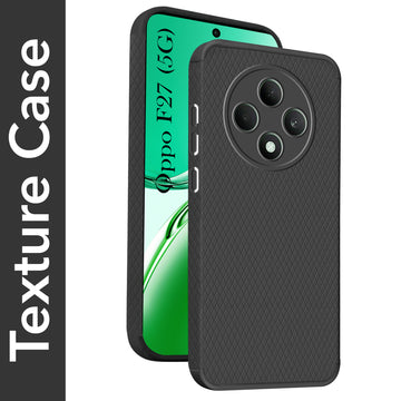 For Oppo F27 5G Back Cover Case (Liquid Silicone | Side Grip | Camera Protection)