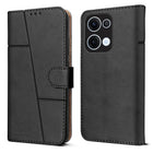 For Oppo Reno13 5G | Oppo Reno 13 5G Flip Cover Case ( Stitched Leather with Magnetic Closure)