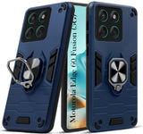 For Motorola Moto Edge 60 Fusion Back Cover Case  (Shockproof Polycarbonate Dual Layer Hybrid Armor)