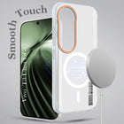 For Vivo T3 Ultra Back Cover Case (Soft Touch | Camera Bump Protection | MagSafe Compatible | Matte Finish)