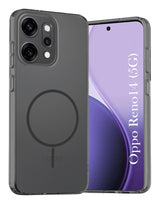 For Oppo Reno14 5G | Oppo Reno 14 5G Back Cover Case Silicone (Slim Paper Thin | Camera Protection Bump | Minimalist Professional | Soft Flexible)