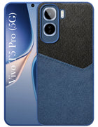 For Vivo T5 Pro 5G Back Cover Case (Dual PU Leather Stitch | Professional Minimalist | Soft and Flexible)