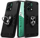 For Oppo Reno14 5G | Oppo Reno 14 5G Back Cover Case (Shockproof Polycarbonate Dual Layer Hybrid Armor)