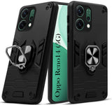 For Oppo Reno14 5G | Oppo Reno 14 5G Back Cover Case (Shockproof Polycarbonate Dual Layer Hybrid Armor)
