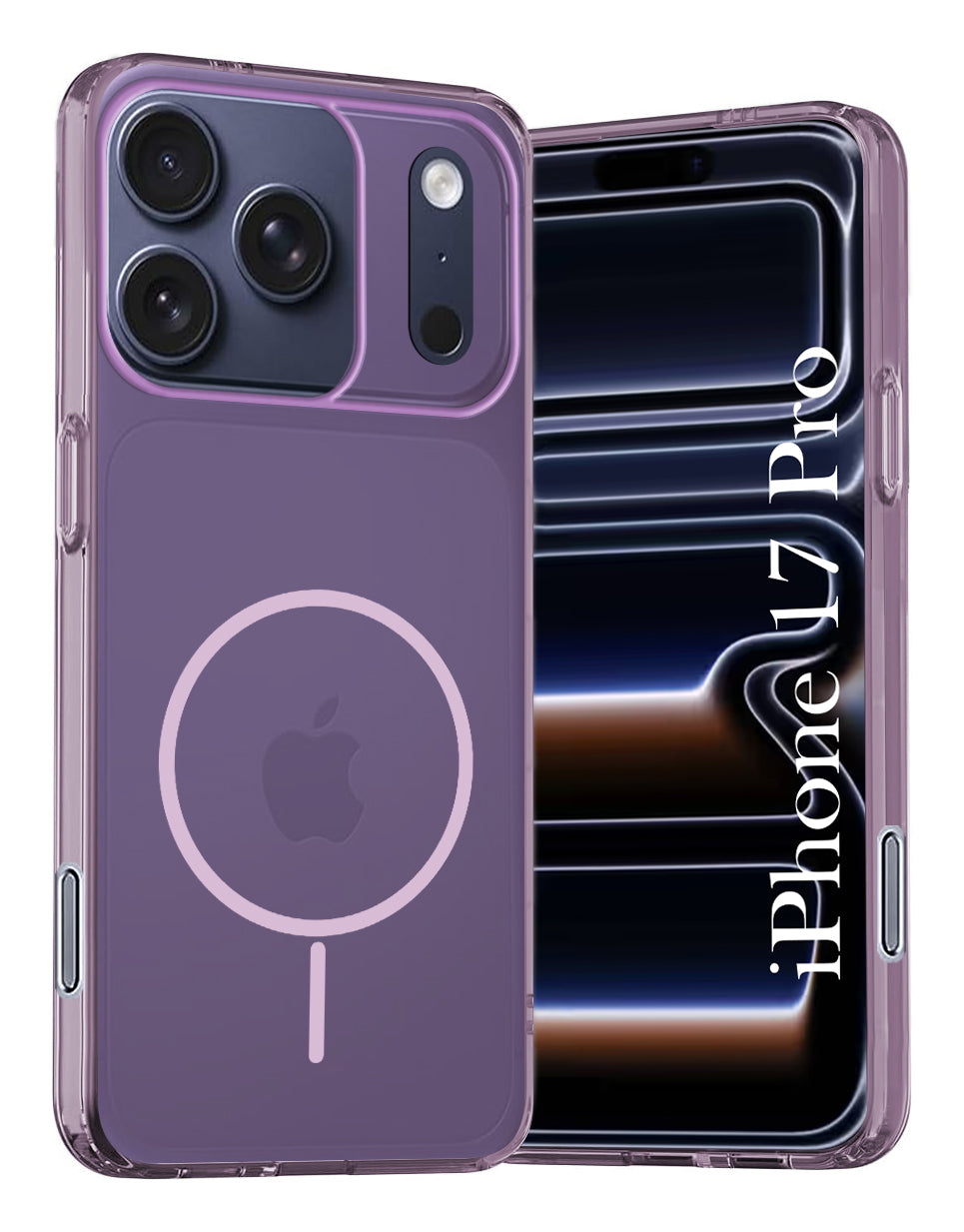 For Apple iPhone 17 Pro Back Cover Case Silicone (Slim Paper Thin | Camera Protection Bump | Minimalist Professional | Soft Flexible) (Copy)