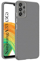 For Samsung Galaxy A33 5G Back Cover Case (Liquid Silicone | Side Grip | Camera Protection)