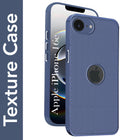For iPhone 16e | iPhone 17e Back Cover Case (Liquid Silicone | Side Grip | Camera Protection)